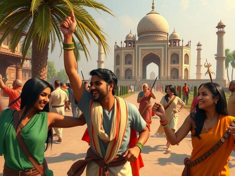 Epic Cardamom Crusade Gameplay Screenshot